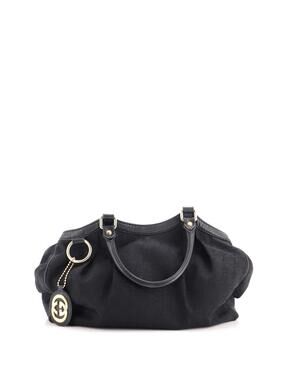 Gucci Sukey Tote Gg Canvas With Leather #316065G89B